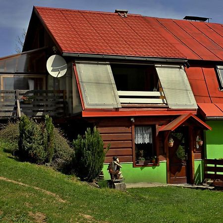 Ubytování pod Rozhlednou Velké Karlovice Exterior foto