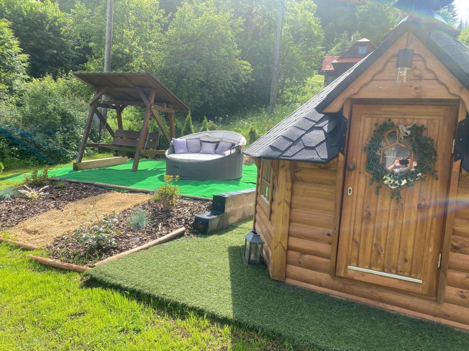 Ubytování pod Rozhlednou Velké Karlovice Exterior foto