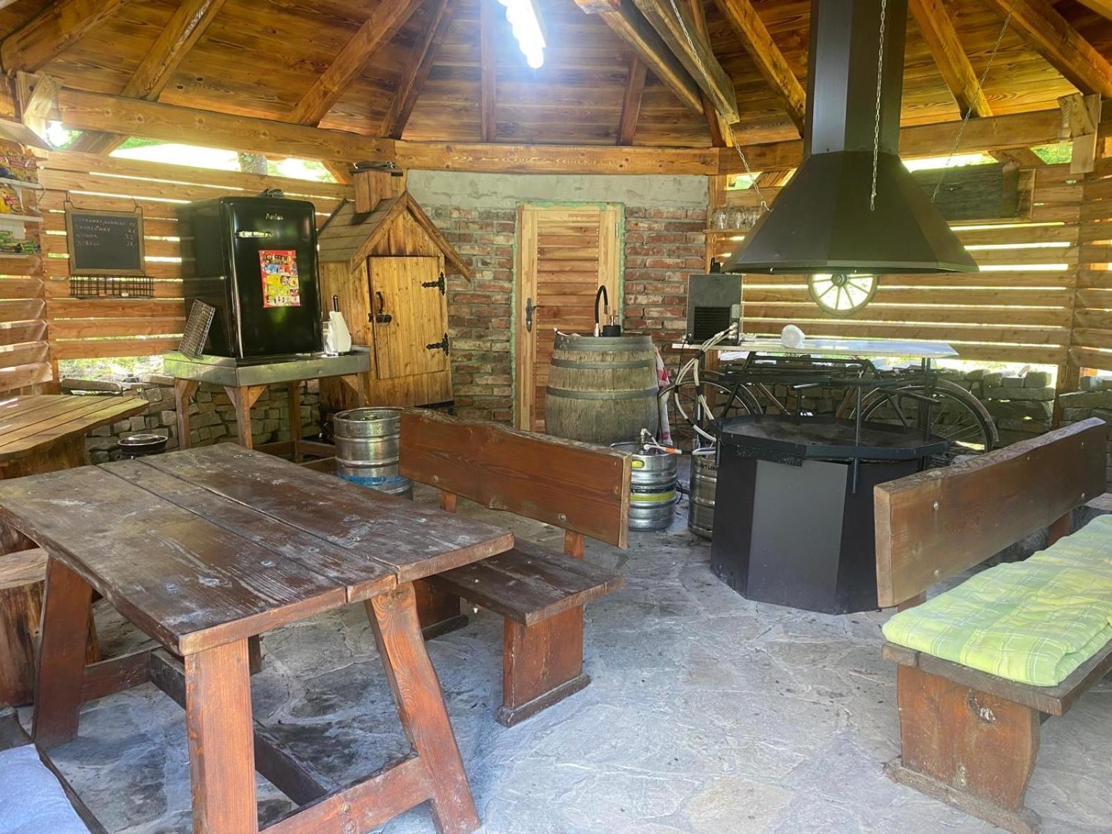 Ubytování pod Rozhlednou Velké Karlovice Exterior foto