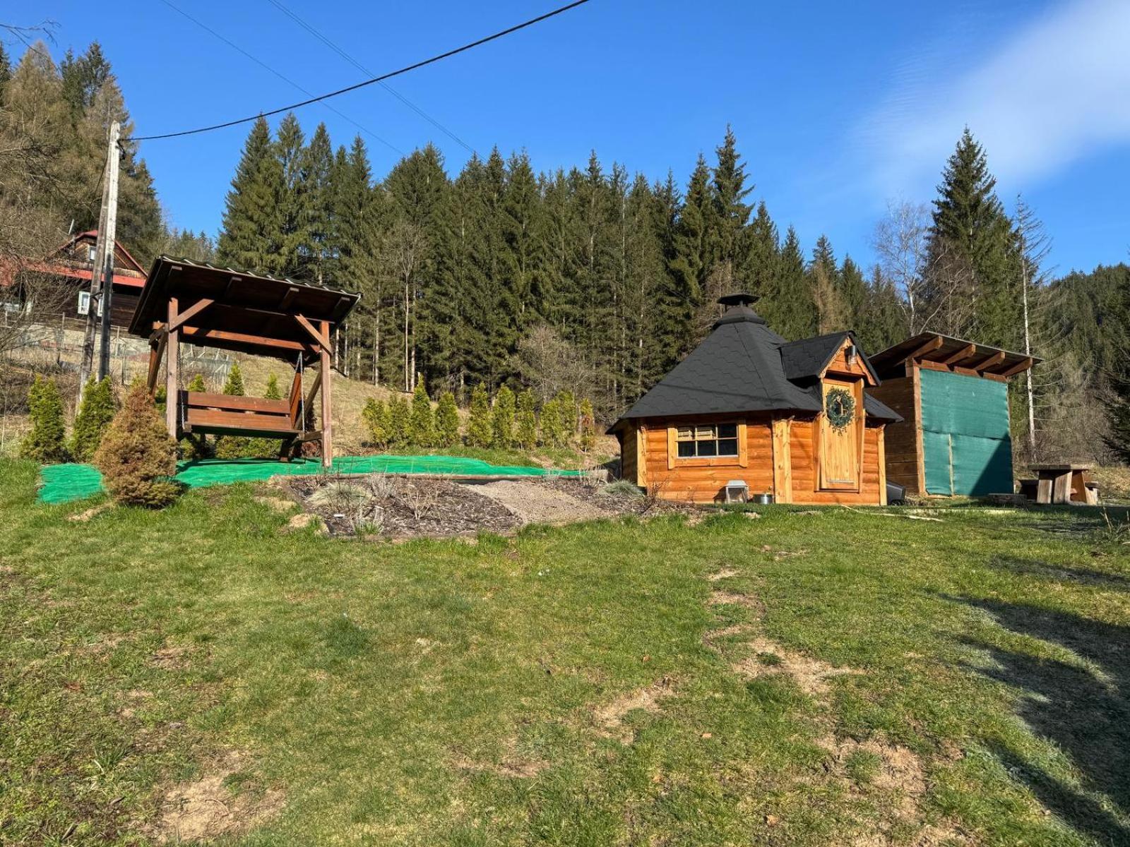 Ubytování pod Rozhlednou Velké Karlovice Exterior foto
